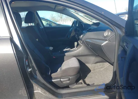 2010 Mazda Mazda3 I Touring z USA, uszkodzony, nr VIN JM1BL1SF9A1209997